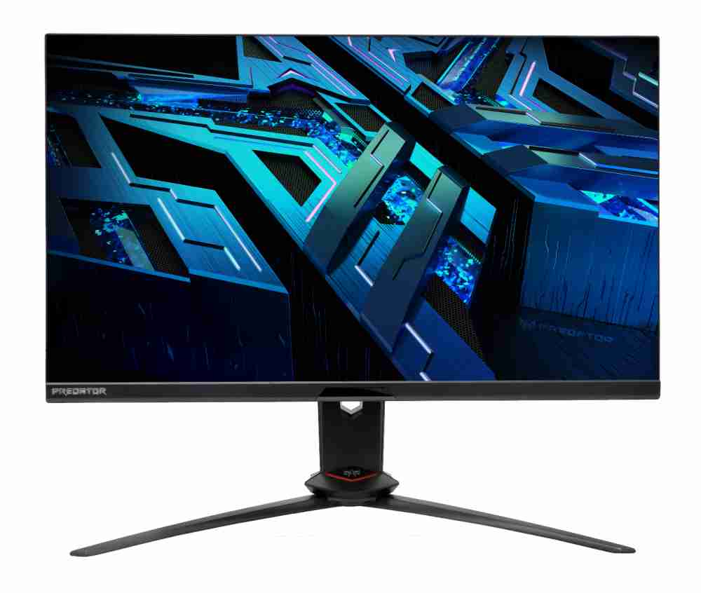 宏碁Acer Predator XB273U，，采用尊龙z6全新广视角极致更新率电竞显示器，，，可切换ULMB2模式，，，，让游戏画面不留残影、、不撕裂，，，，呈现精致视觉效果。。。（图片来源：Acer提供）