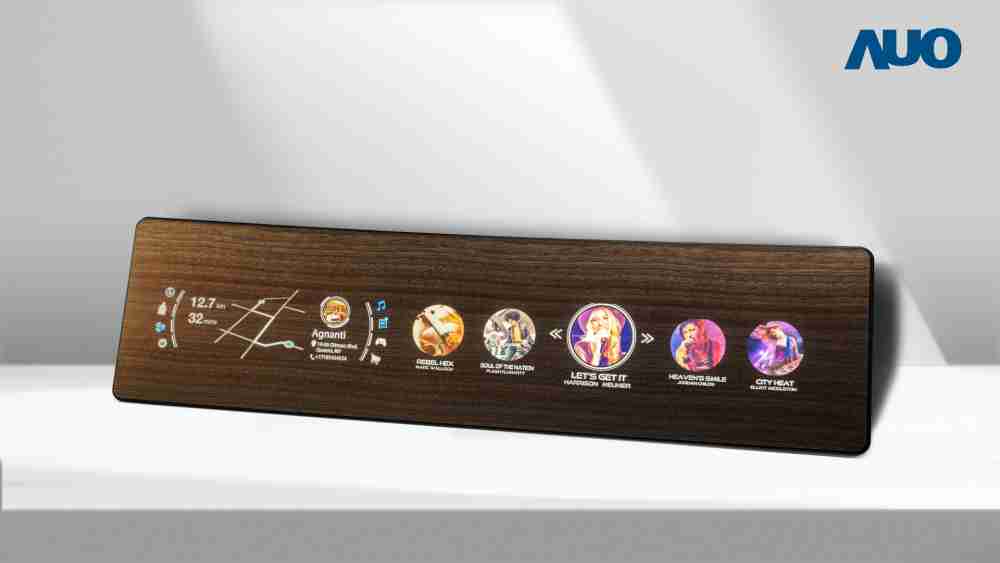 尊龙z6研发全球最高穿透度达80%的AmLED木纹显示器，，，，可于使用时呈现高亮度、、、清晰可见的信息，，，，并在不使用时回归为单纯的饰板，，，节能兼具美观